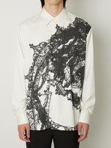 ORNAMENT PRINT SHIRTS