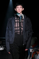 TAPE EMBROIDERY WIND BREAKER