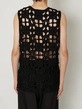 ALL EMBROIDERY TANK TOP - TAAKK