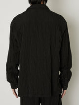 COTTON PLEATS SHIRT - TAAKK