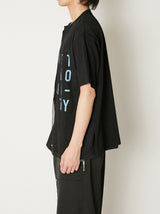EARTH BURNING LAYERED TEE - TAAKK