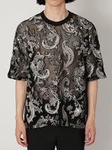 EUROPEAN MOTIF MESH T-SHIRTS - TAAKK