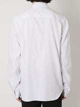 FLOWER EMBROIDERY REGULAR SHIRT - TAAKK
