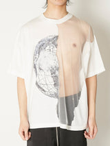HALF BURNED EARTH TEE - TAAKK