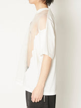HALF BURNED EARTH TEE - TAAKK