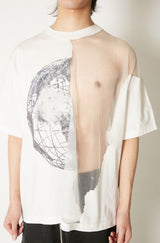 HALF BURNED EARTH TEE - TAAKK