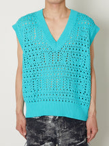 HAND KNIT VEST - TAAKK