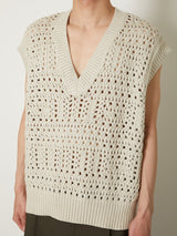 HAND KNIT VEST - TAAKK