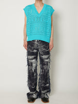 HAND KNIT VEST - TAAKK