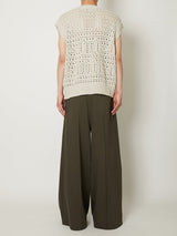 HAND KNIT VEST - TAAKK