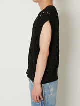 HAND KNIT VEST - TAAKK