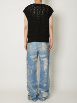 HAND KNIT VEST - TAAKK