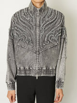 LIGHTWEIGHT DENIM BLOUSON Ret - TAAKK