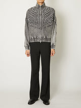 LIGHTWEIGHT DENIM BLOUSON Ret - TAAKK