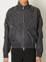 LIGHTWEIGHT DENIM BLOUSON Ret - TAAKK