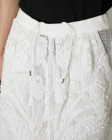 MESH EMBROIDERY SHORTS - TAAKK