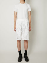 MESH EMBROIDERY SHORTS - TAAKK