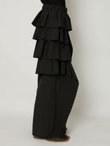 Ruffle Easy Trousers - TAAKK