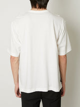 RUFFLE PRINT T-SHIRTS - TAAKK