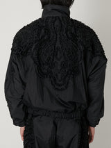 SCULPTURAL EMBROIDERY TRACK BLOUSON - TAAKK