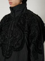 SCULPTURAL EMBROIDERY TRACK BLOUSON - TAAKK