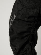 SHEER BANDANA PARACHUTE PANTS - TAAKK