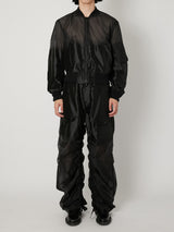 SHEER GRADATION MA-1 BLOUSON - TAAKK