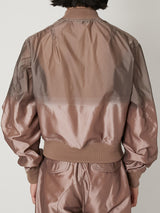 SHEER GRADATION MA-1 BLOUSON - TAAKK