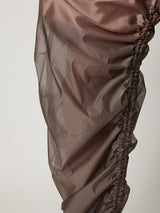SHEER GRADATION PARACHUTE PANTS - TAAKK
