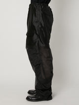 SHEER GRADATION PARACHUTE PANTS - TAAKK