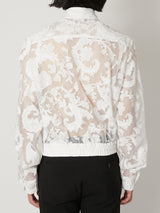 SHEER PAISLEY REGULAR SHIRT - TAAKK