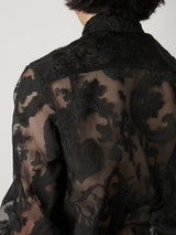 SHEER PAISLEY REGULAR SHIRT - TAAKK