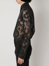 SHEER PAISLEY REGULAR SHIRT - TAAKK