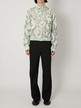 SHEER PAISLEY REGULAR SHIRT - TAAKK