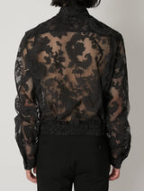 SHEER PAISLEY REGULAR SHIRT - TAAKK