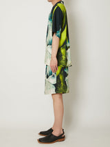 SILK OPEN COLLAR SHIRTS - TAAKK