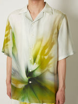 SILK OPEN COLLAR SHIRTS - TAAKK