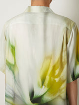 SILK OPEN COLLAR SHIRTS - TAAKK