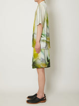 SILK OPEN COLLAR SHIRTS - TAAKK