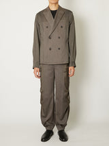 SLACKS CARGO PANTS - TAAKK