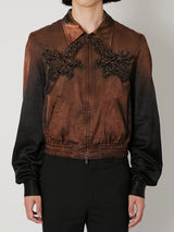 SOUVENIR JACKET ZIP BLOUSON - TAAKK