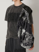 TAAKK DENIM CIRCLE BAG - LARGE SIZE BAG 98CM x98CM - TAAKK