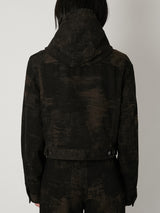 TAAKK DENIM HOODIE - TAAKK
