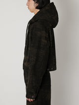 TAAKK DENIM HOODIE - TAAKK