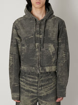 TAAKK DENIM HOODIE - TAAKK