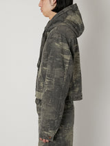 TAAKK DENIM HOODIE - TAAKK