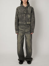 TAAKK DENIM HOODIE - TAAKK