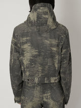 TAAKK DENIM HOODIE - TAAKK
