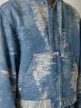 TAAKK DENIM HOODIE - TAAKK