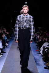 CHECK EMBROIDERY SHIRTS